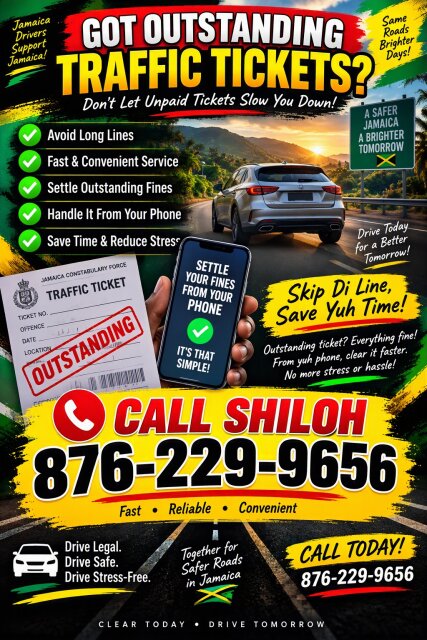 Traffic Ticket Support