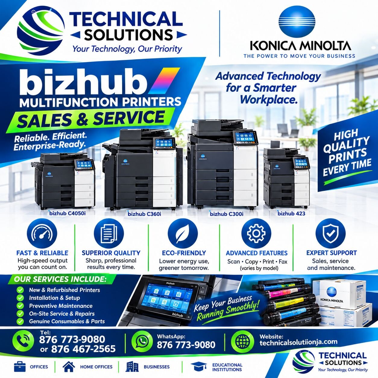 Camera System And Printer Repair Services