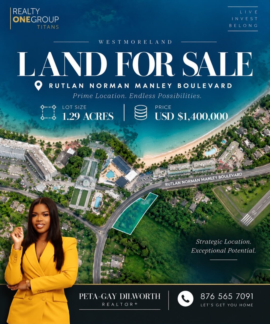 Land For Sale| Westmoreland