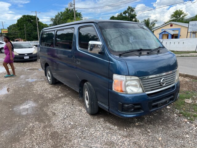 2012 Nissan Urvan For Sale In Kingston.