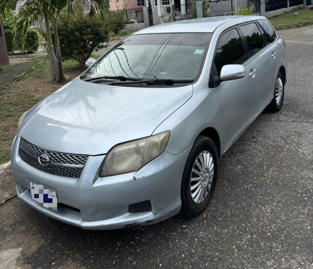 2008 Toyota Fielder 2wd