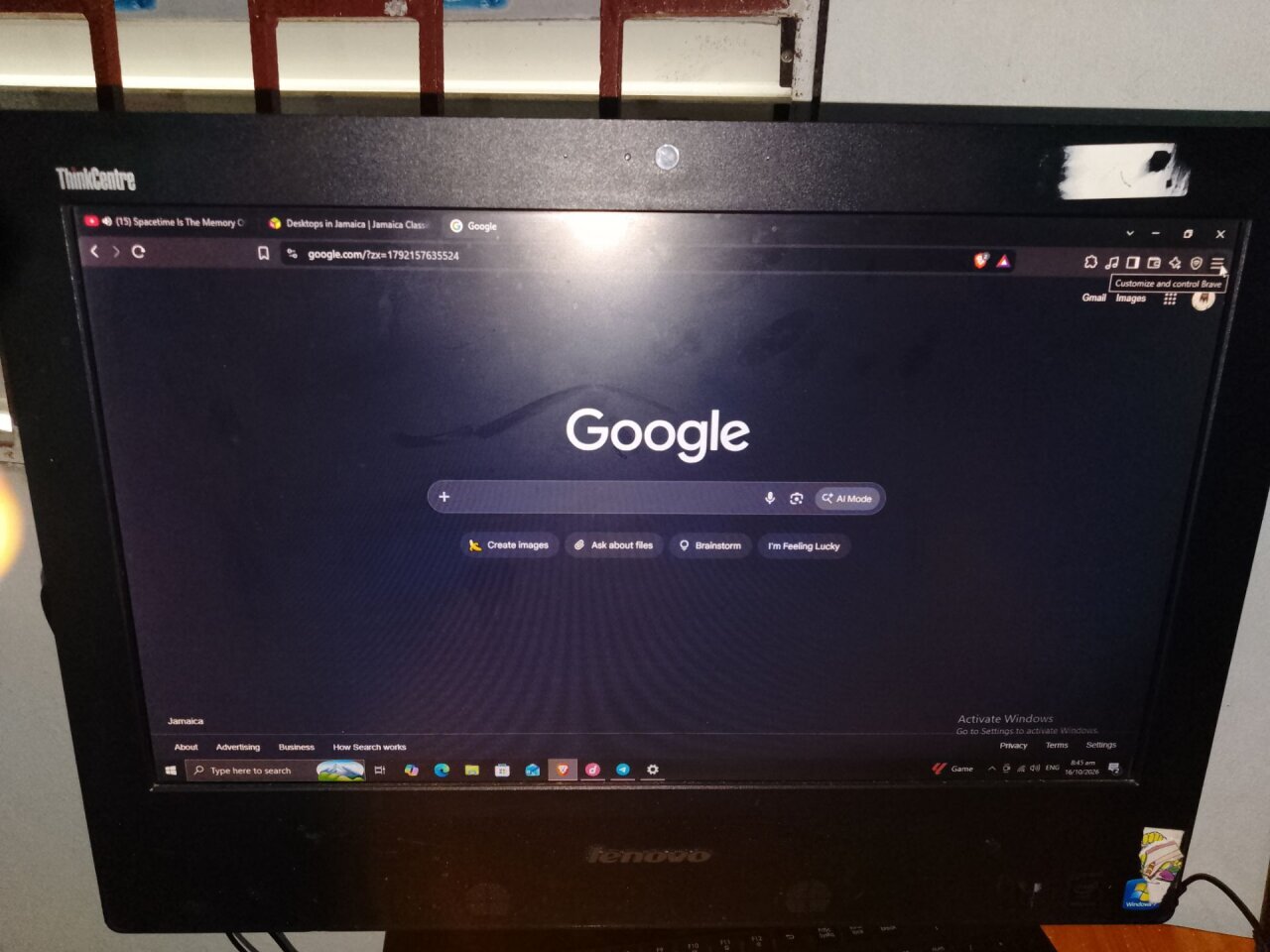 Lenovo All-in-one PC
