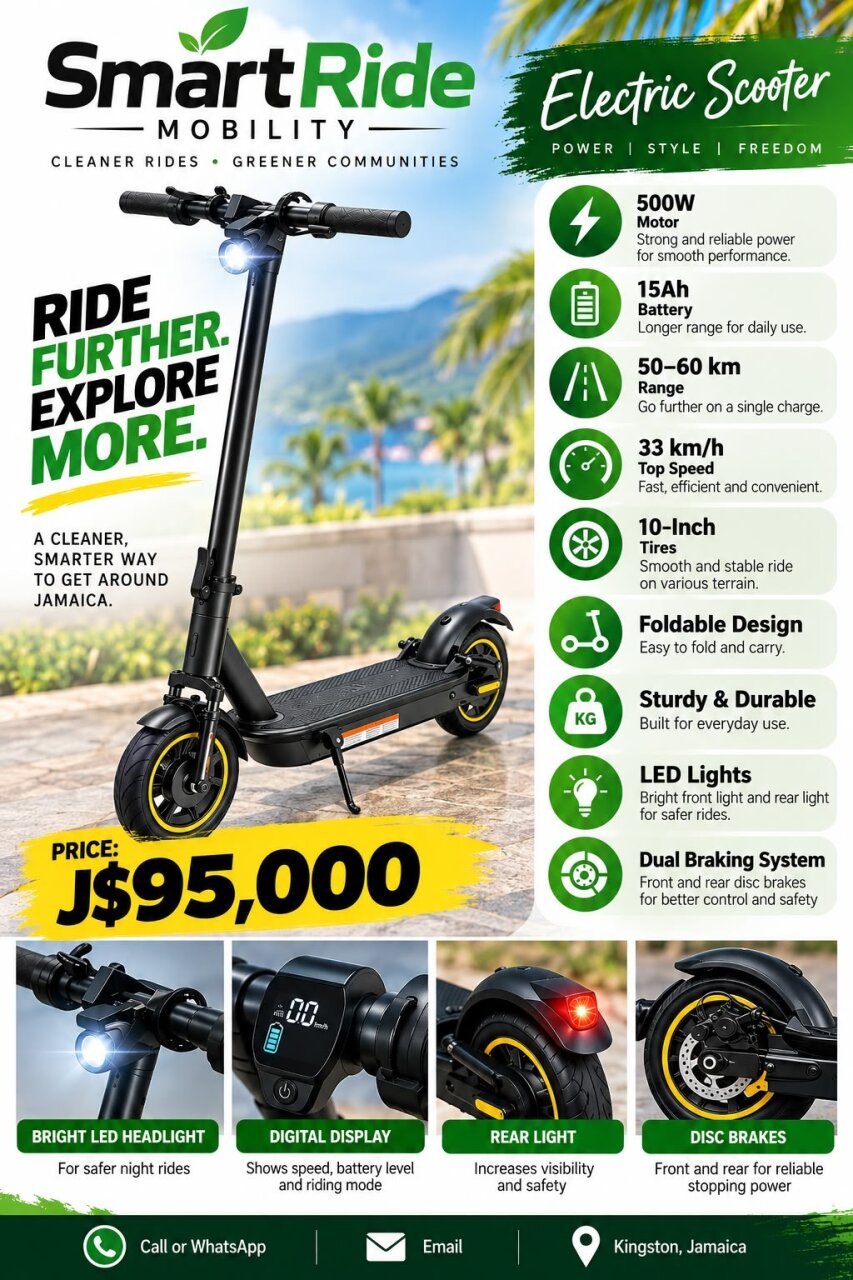 SmartRide Electric Scooter