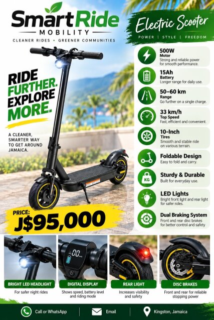 SmartRide Electric Scooter