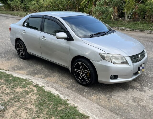 2008 Toyota Axio 2wd