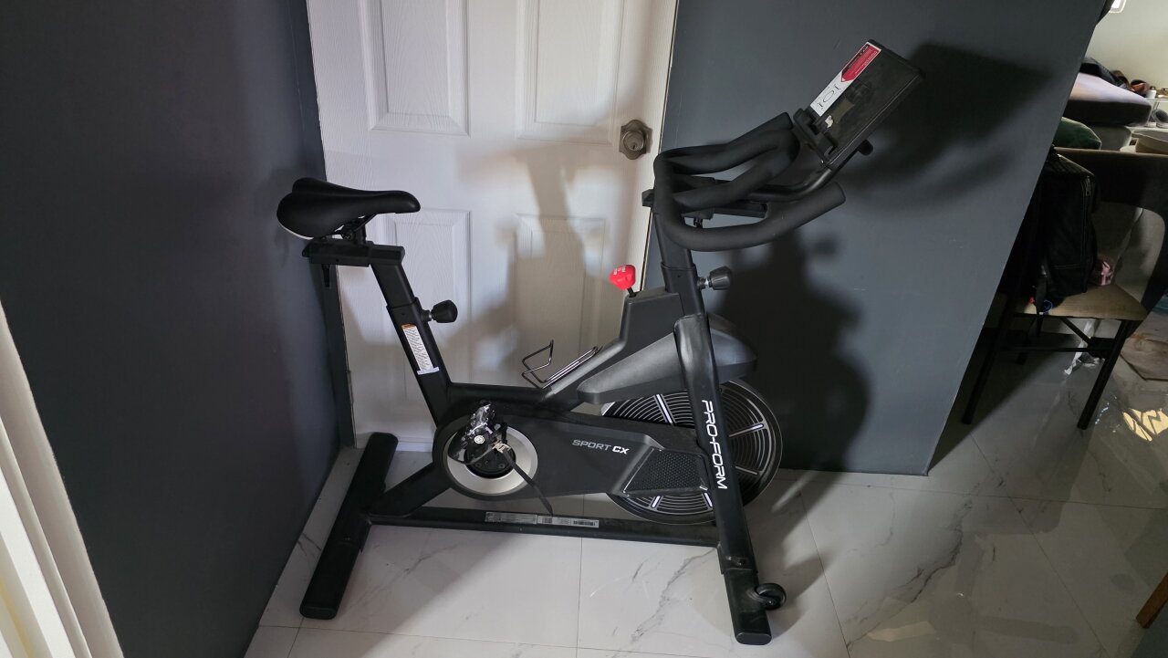 Gym Bicycle- Battery Operated