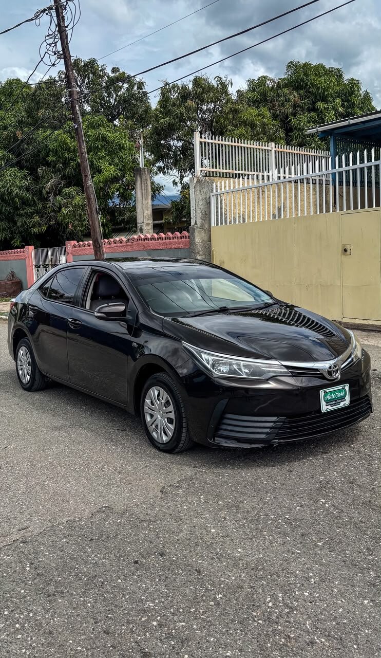 2017 Corolla XLI