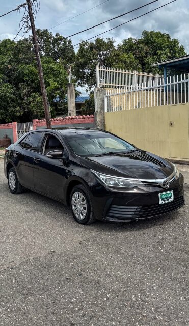 2017 Corolla XLI