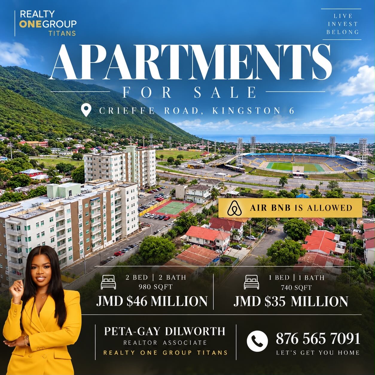 Apartments For Sale| Kingston