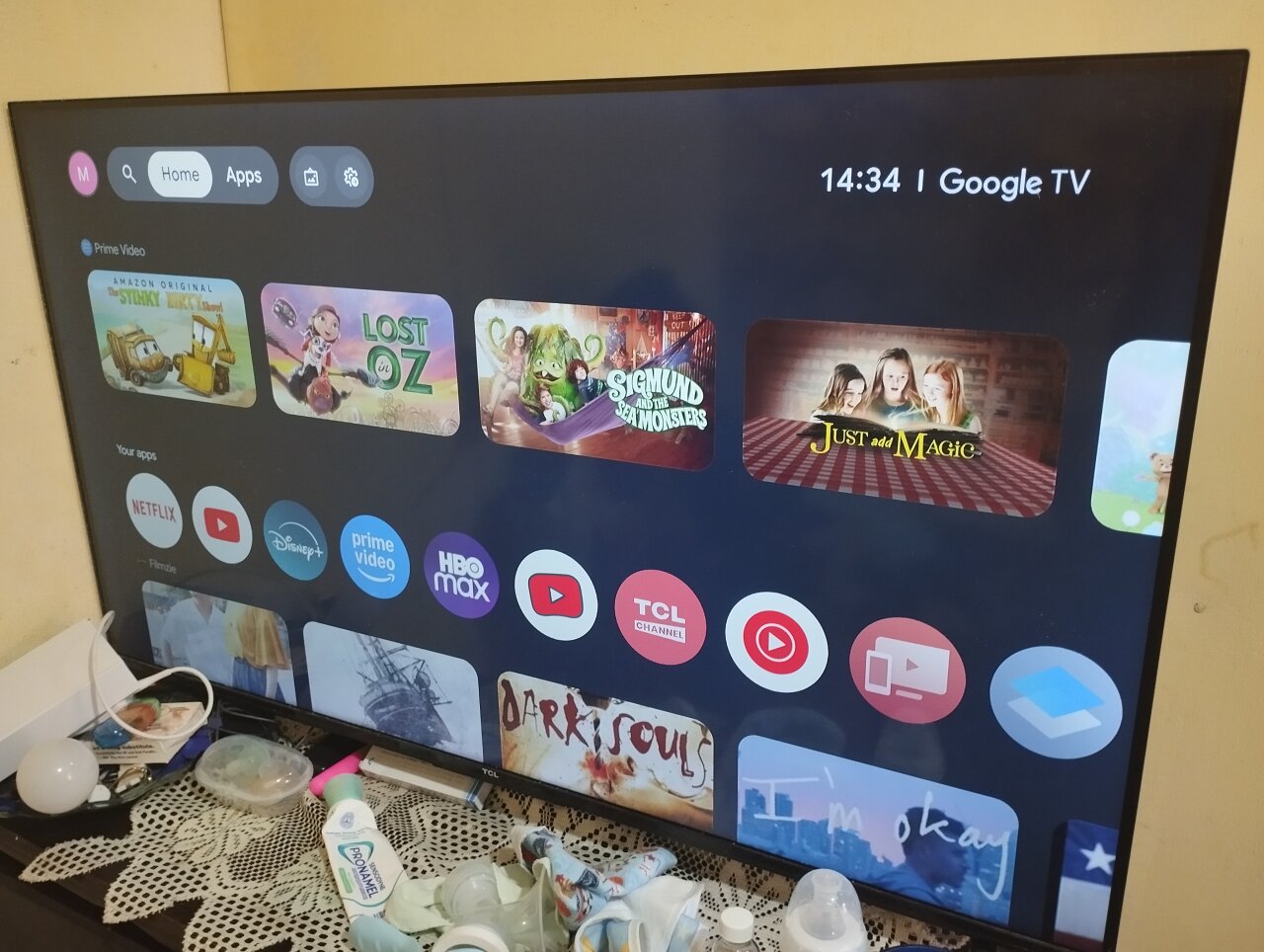 SMART GOOGLE TV