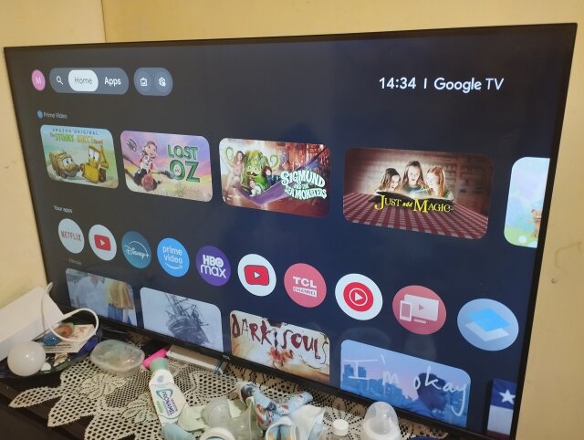SMART GOOGLE TV