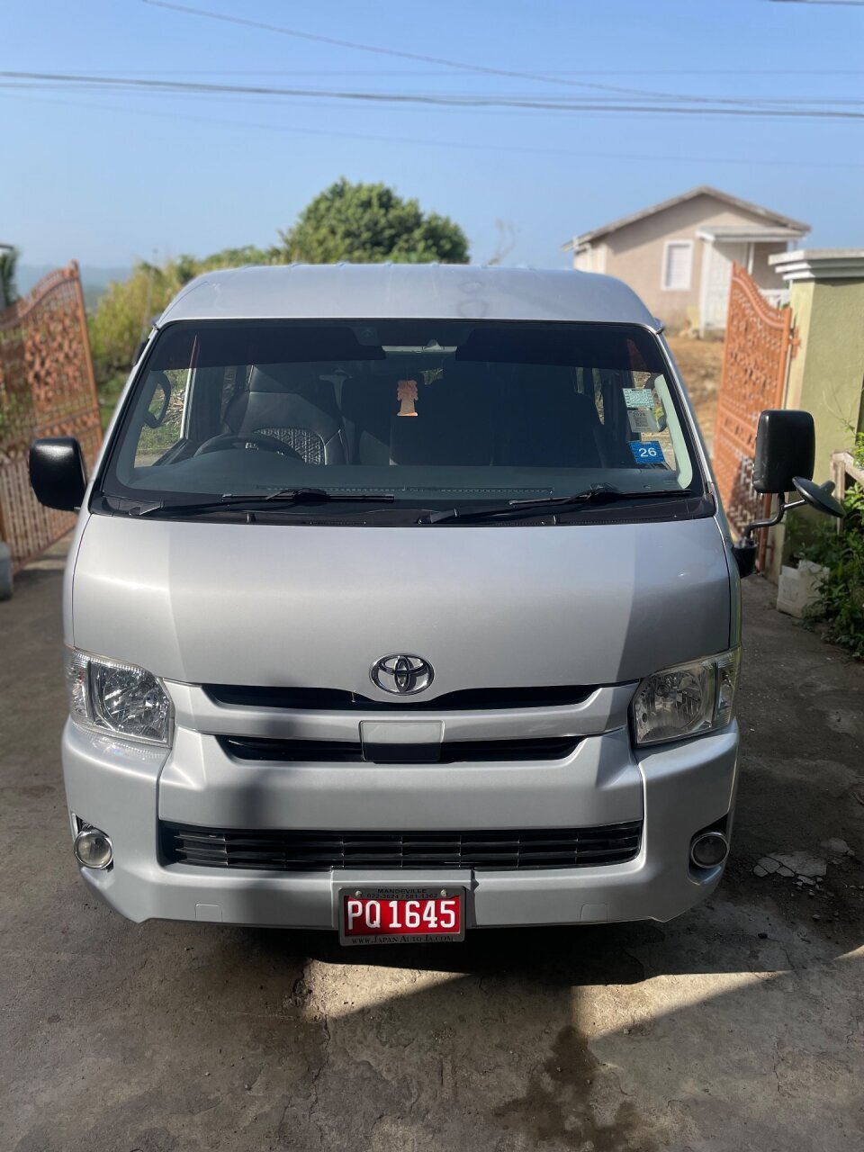 2020 Toyota Hiace