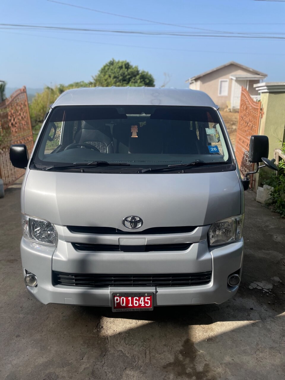 2020 Toyota Hiace