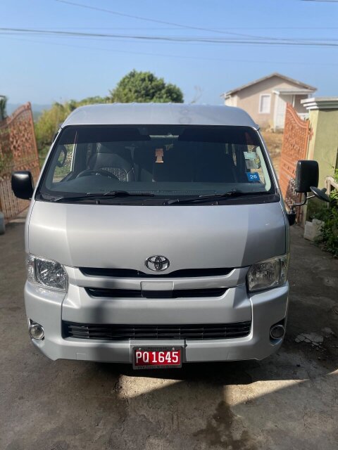 2020 Toyota Hiace