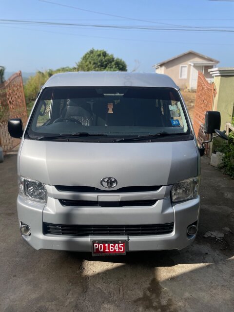 2020 Toyota Hiace