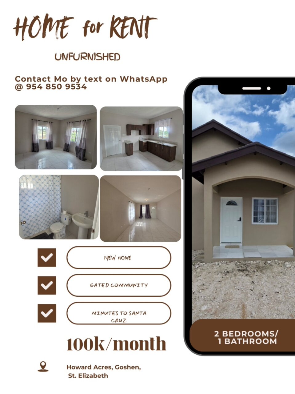 Charming 2 Bedrooms Available for Rent
