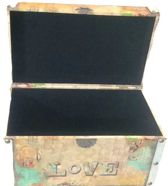 Vintage Style Stotage Box