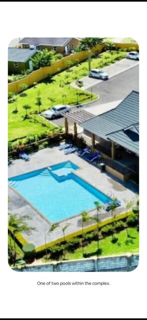 Partially Furnished 2 Bedrooms in Gated Community
