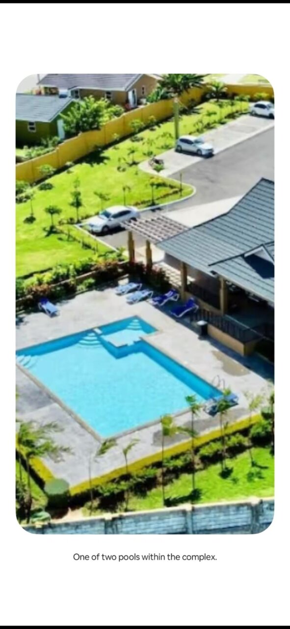 Partially Furnished 2 Bedrooms in Gated Community