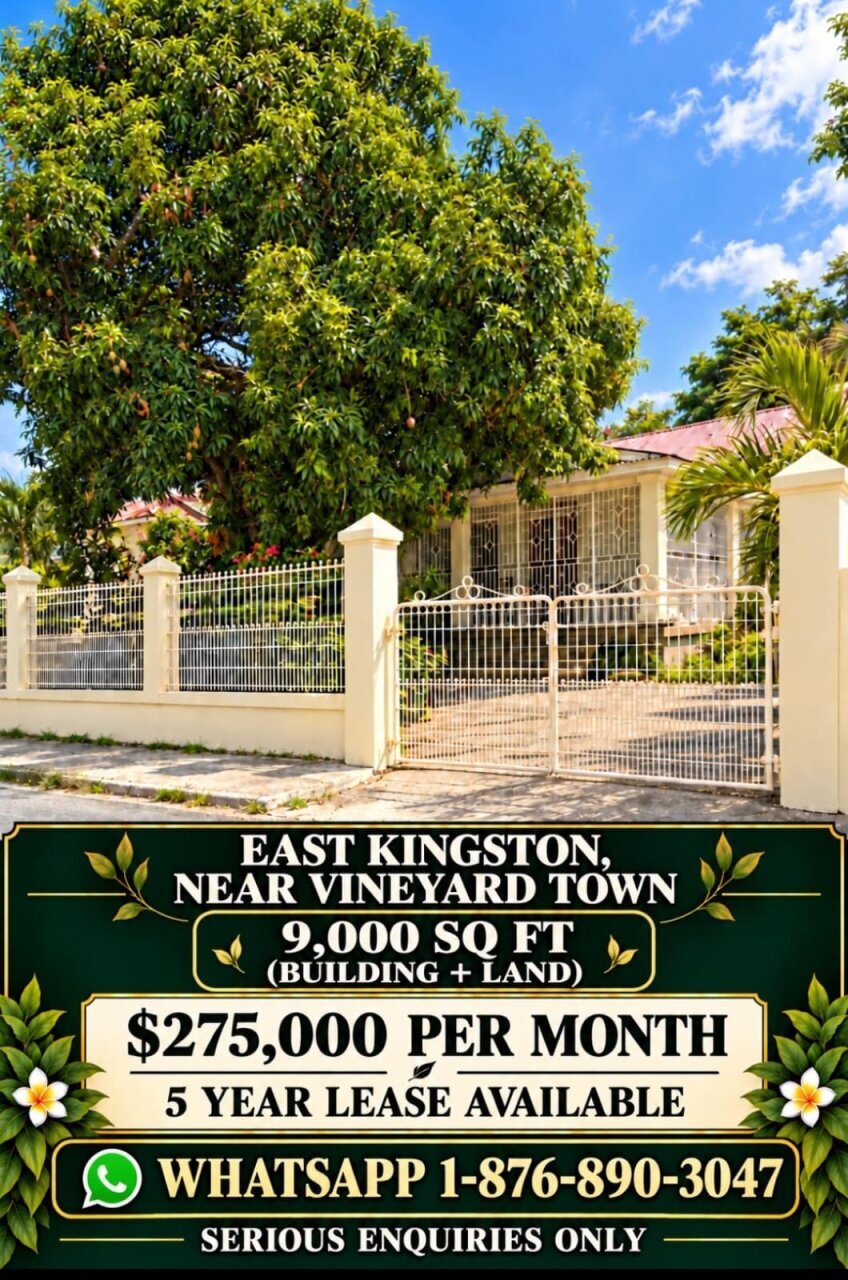 9,000 SQ FT FOR LEASE| $275K PER MONTH