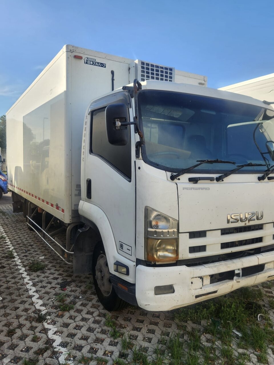 2008 Isuzu Forward