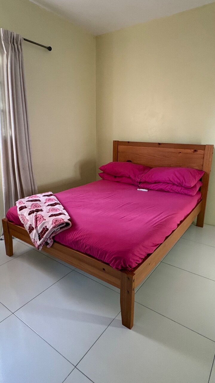 Full Size Double Bed With Mattress For Sale