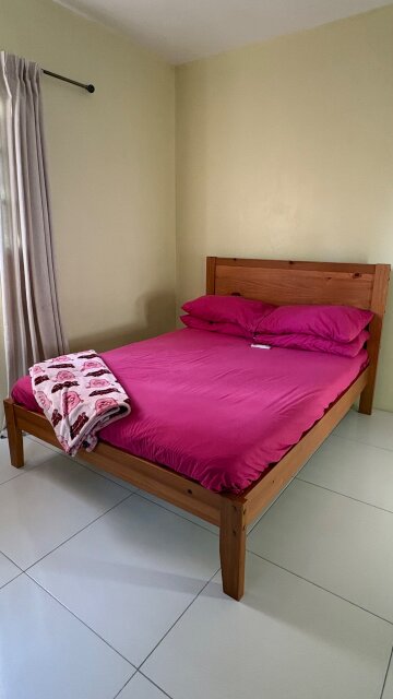 Full Size Double Bed With Mattress For Sale