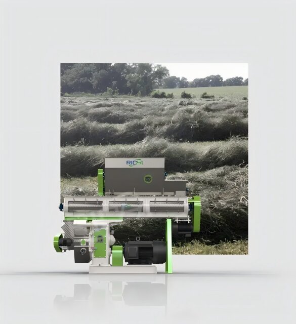Advanced Hay Pellet Machine For Modern Feed Mills