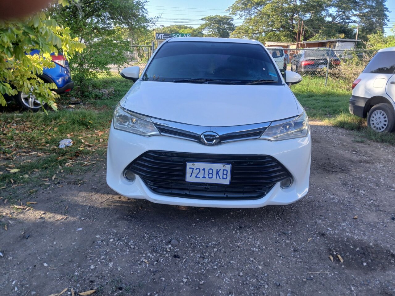 2016 TOYOTA AXIO 895 0488