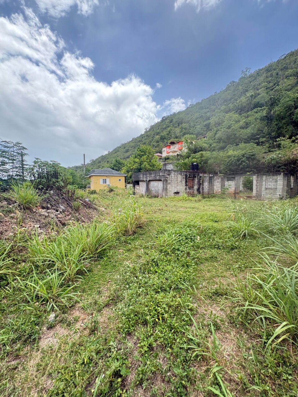 Unfinished 3 Bedroom 2 Bathroom House For Sale