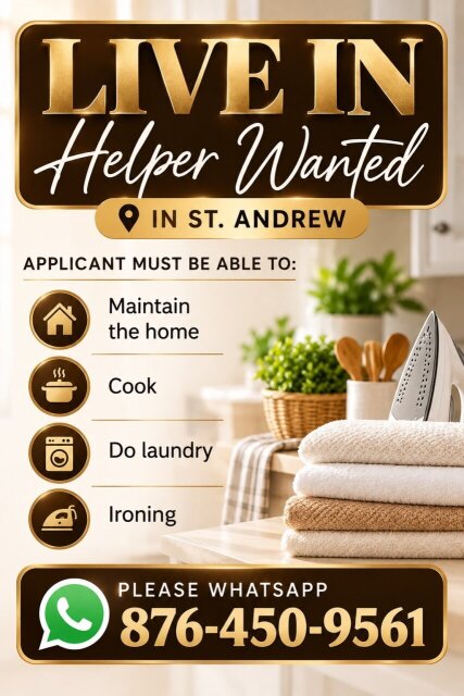 Live In Helper