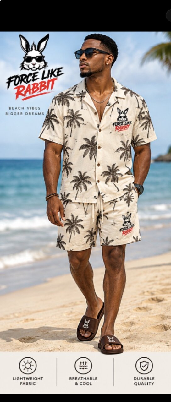 FORCE LIKE RABBIT Beachwear Collection