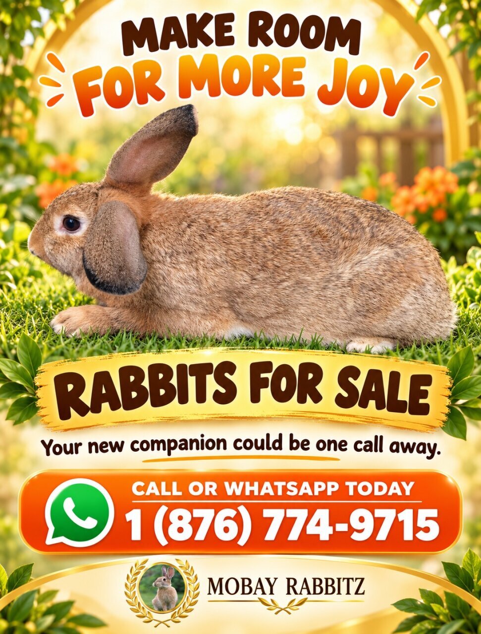 Rabbits For Sale