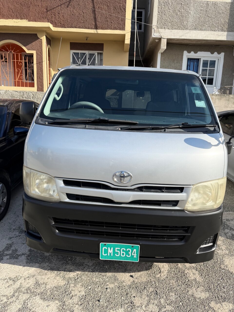 2012 Toyota Hiace