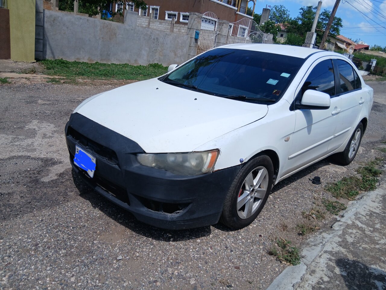 2008 MITSUBISHI LANCER 480K NEG!