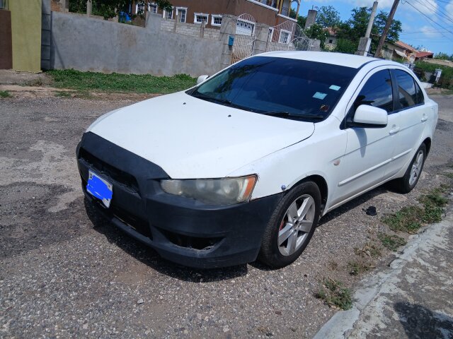 2008 MITSUBISHI LANCER 480K NEG!