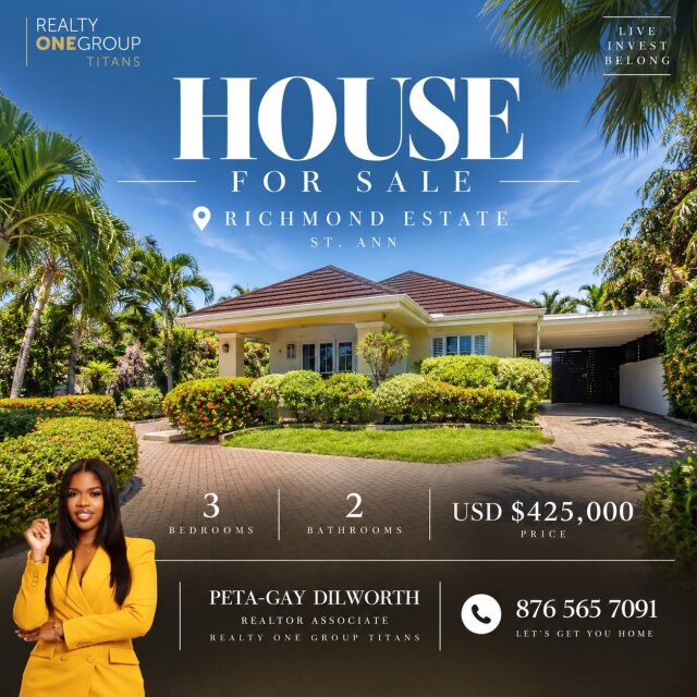 House For Sale| St. Ann