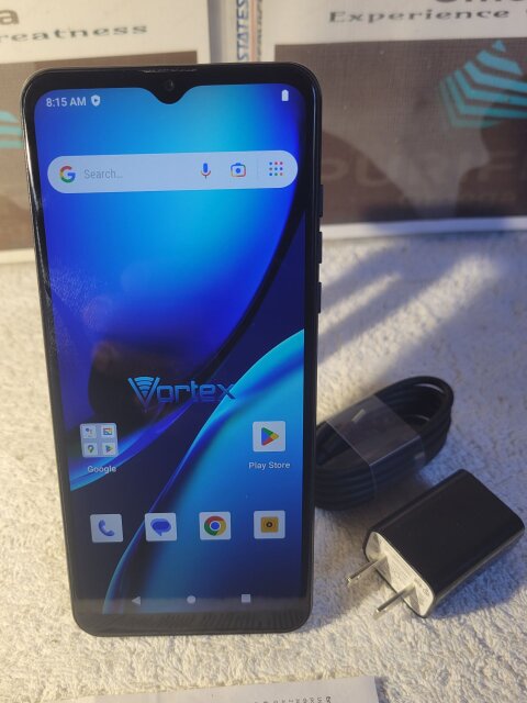Vortex SmartPhone; 32gb Storage, Factory Unlock