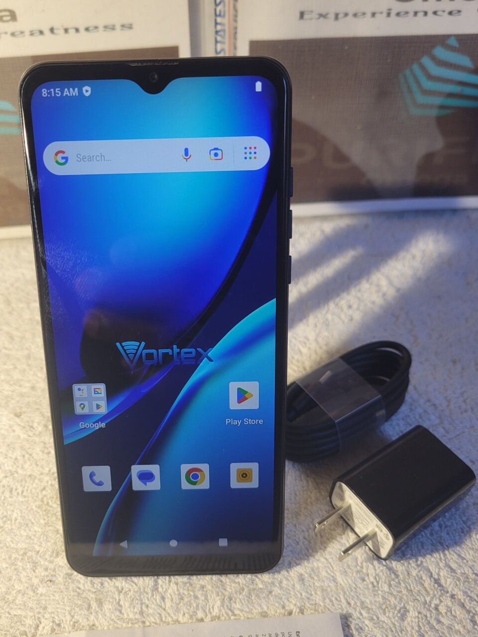 Vortex SmartPhone; 32gb Storage, Factory Unlock