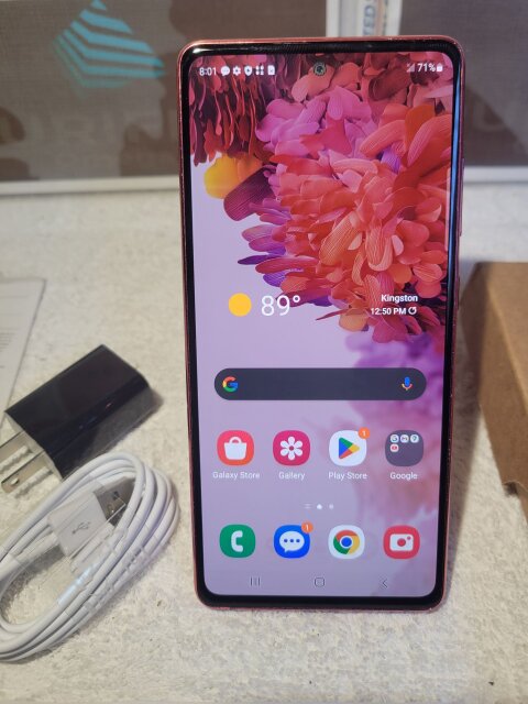 Samsung Galaxy S20; 128gb Storage, Great Phone