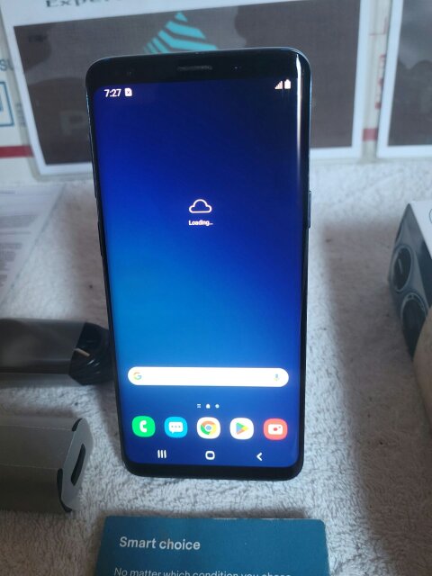 Samsung Galaxy S9; 64gb Storage, 4gb Ram Factory!!