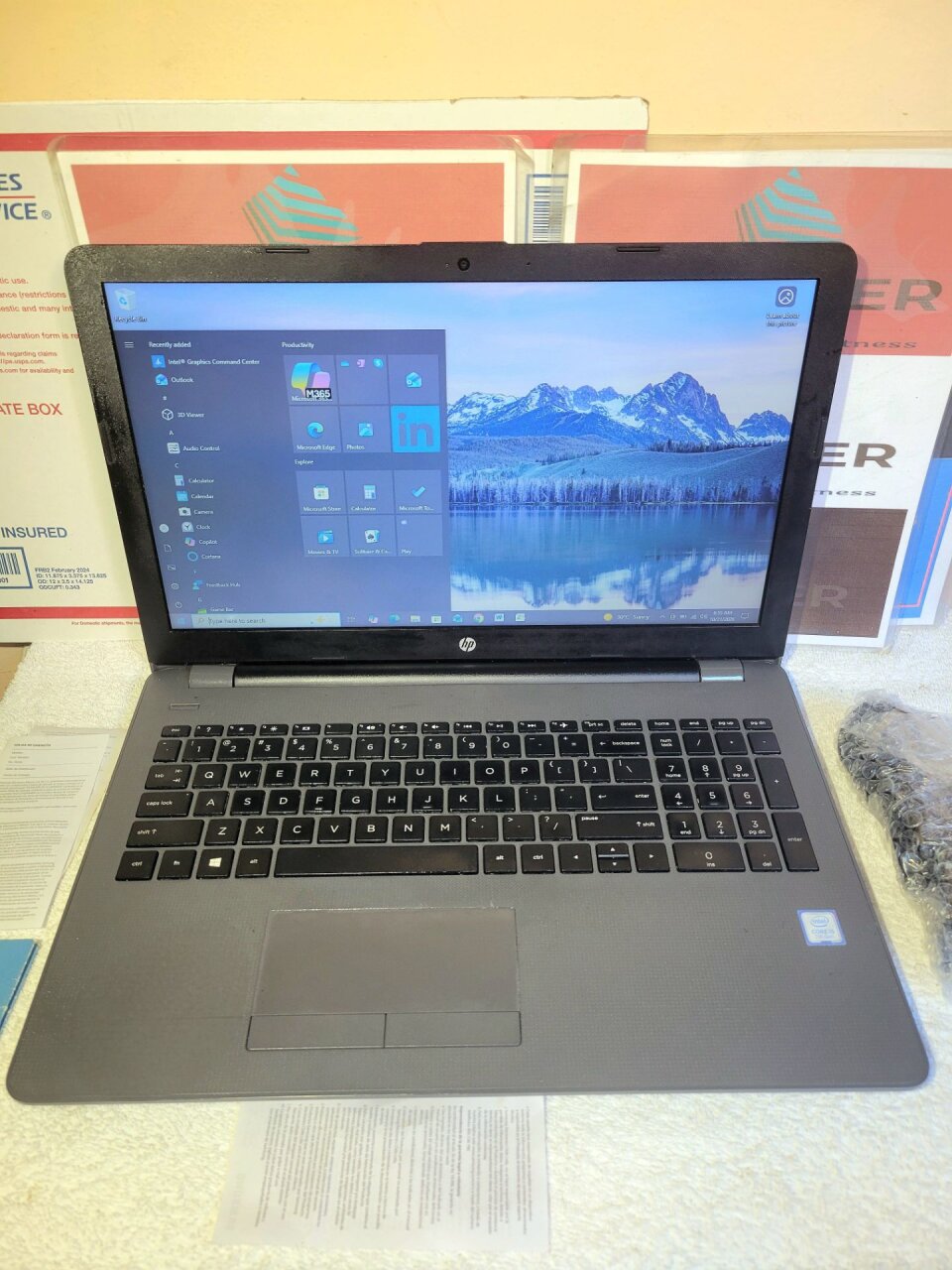Hp Laptop I5 7th Gen Core Intel 8gb Ram"