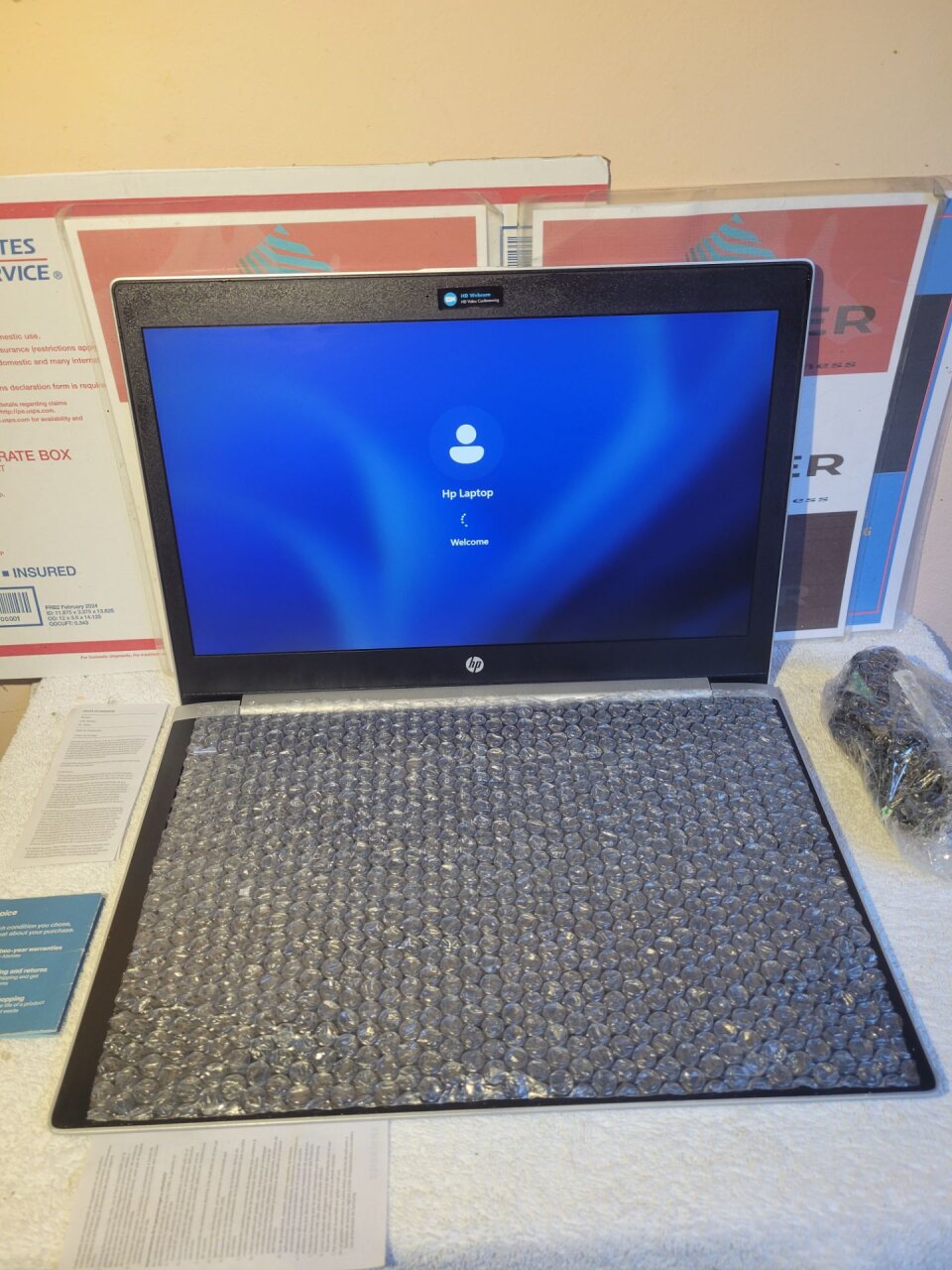 Hp Laptop Windows 11 8gb Ram 256 Ssd I5 Intel 7gen