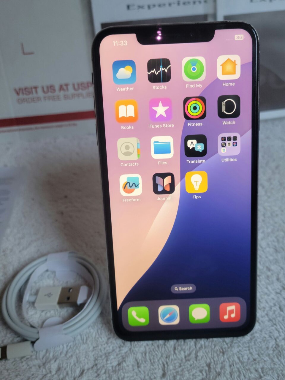 Apple IPhone Xs Max Unlocked 64gb Storage