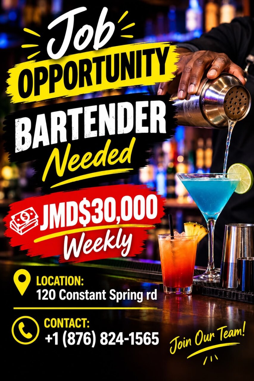 Looking For A Bartender