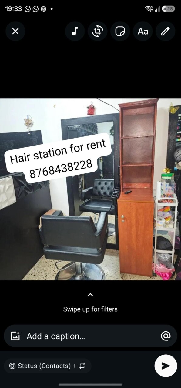 Hairdresser Station For Rent In Portmore