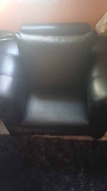 Leather Couch