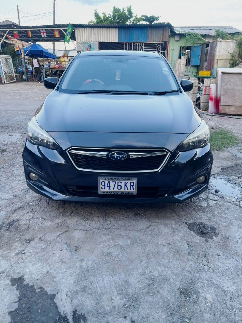 Subaru G4 2017