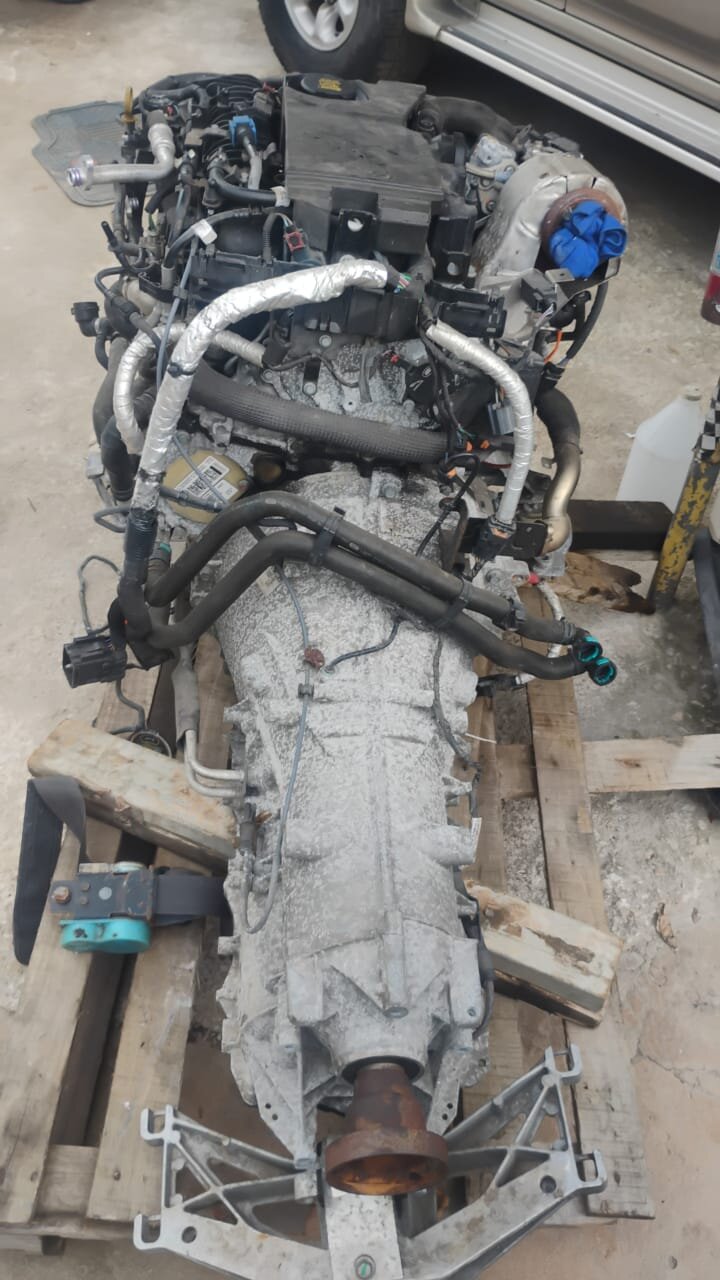 Jaguar Engine And Transmission