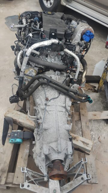 Jaguar Engine And Transmission